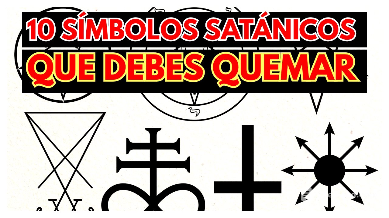 ALERTA: 10 Símbolos SATÁNICOS que podrías tener en casa Y TIENES QUE QUEMAR