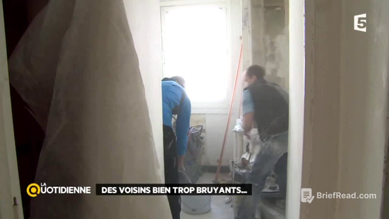 Des voisins bien trop bruyants...