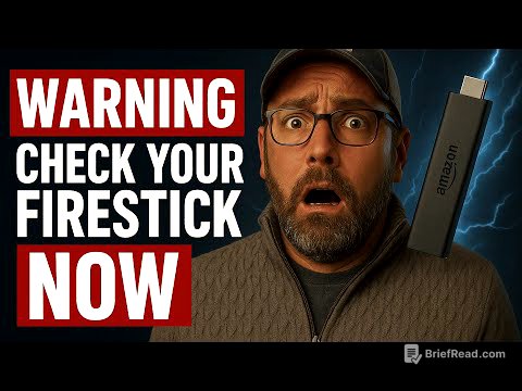 UPDATE UPDATE UPDATE.. Check Your Firestick now!