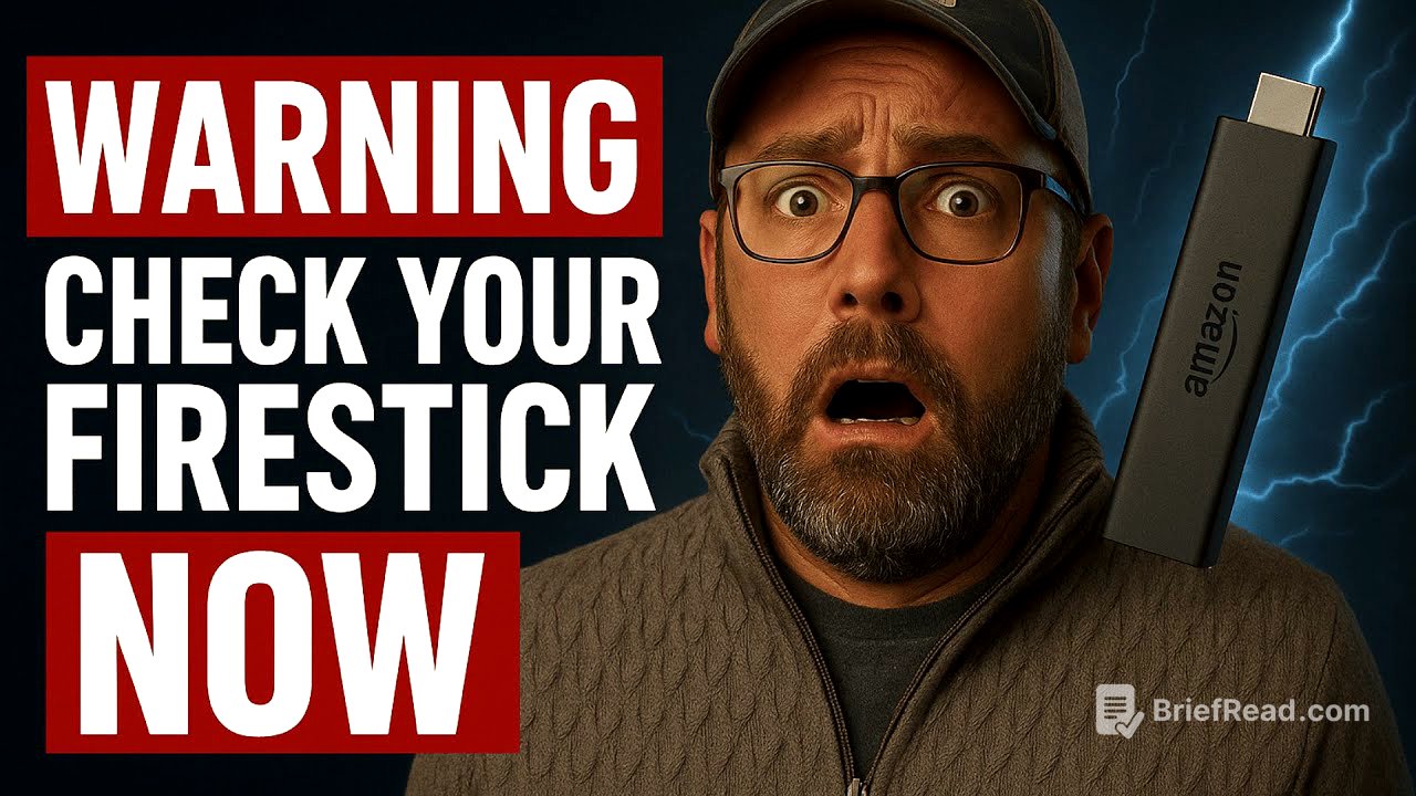 UPDATE UPDATE UPDATE.. Check Your Firestick now!