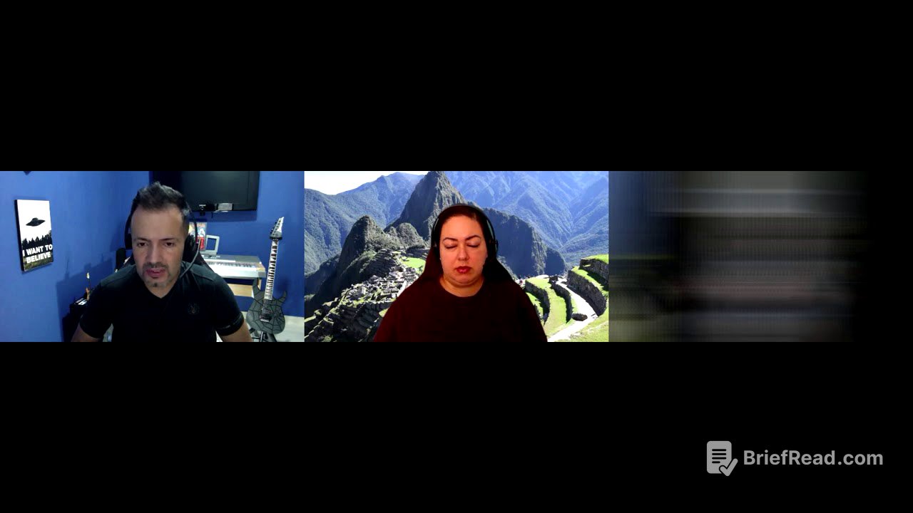 162-ES Mélida, El Sufrimiento Durante La gestación - Hipnosis Regresiva Freddy Marín Team Grifasi