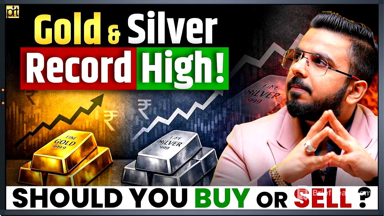 Gold & Silver Record High! | Should You Buy or Sell?