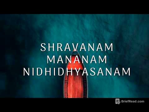 Shravanam l Mananam l Nidhidhyasanam