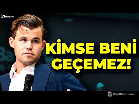 Carlsen 2800 ELO'yu geçen Rakibine Mesajı Tahtada Verdi!