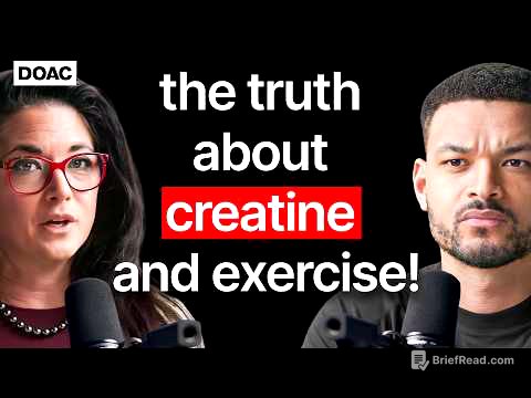 The Truth About Creatine & Exercise! 30% Of People Will Die From This! The Healthy Ageing Doctor