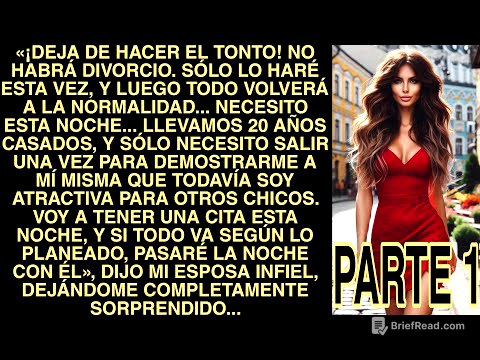 «¡Deja De Hacer El Tonto! No Habrá Divorcio. Sólo Lo Haré Esta Vez, Y Luego Todo Volverá A La