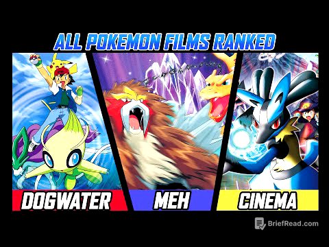A Fair, Honest Ranking of ALL 23 Pokemon Movies
