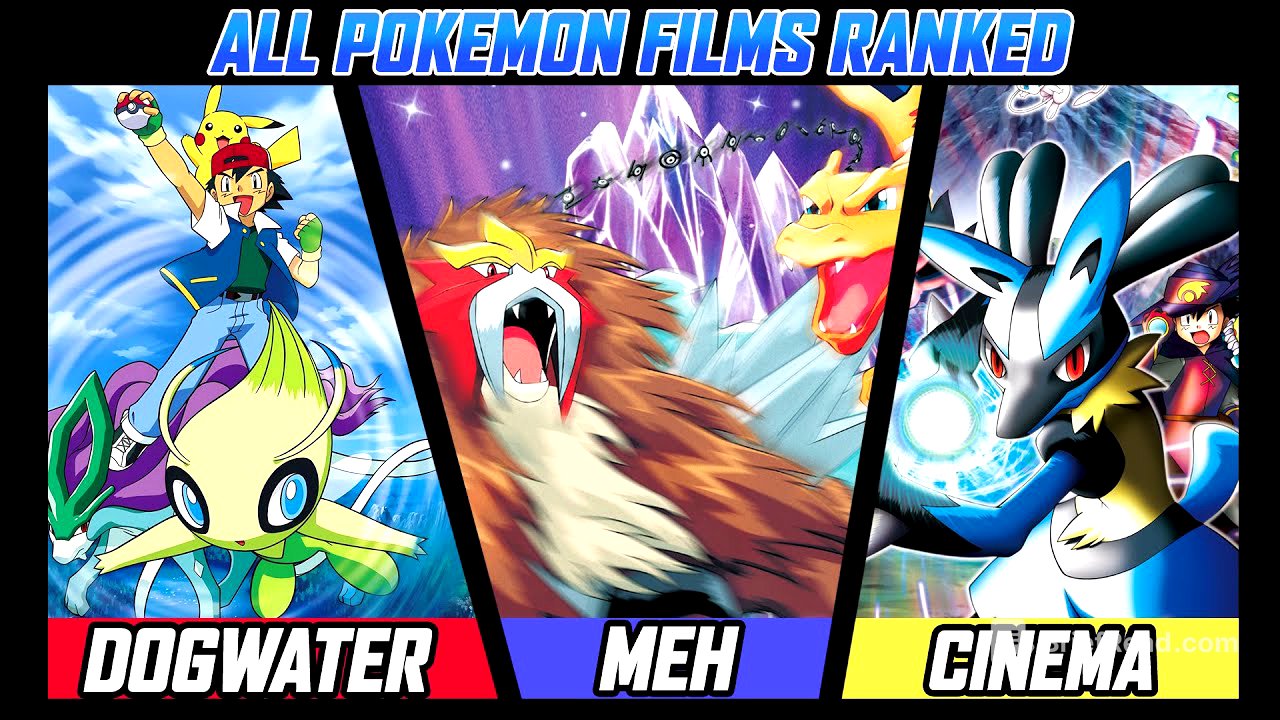 A Fair, Honest Ranking of ALL 23 Pokemon Movies
