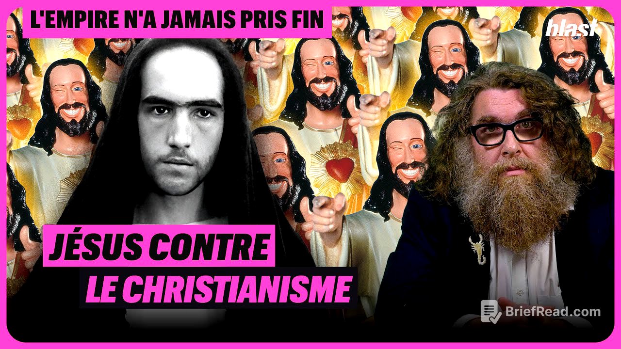 JÉSUS CONTRE LE CHRISTIANISME - ÉPISODE 2