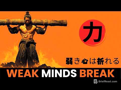 The Ten Samurai Disciplines They Never Wanted You To Learn
