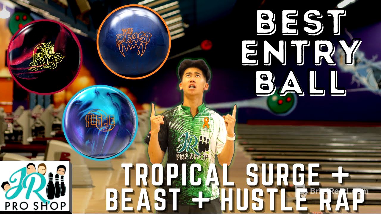 Storm Tropical Surge + Columbia 300 Beast + Roto Grip Hustle Rap | ENTRY PERFORMANCE BATTLE!!