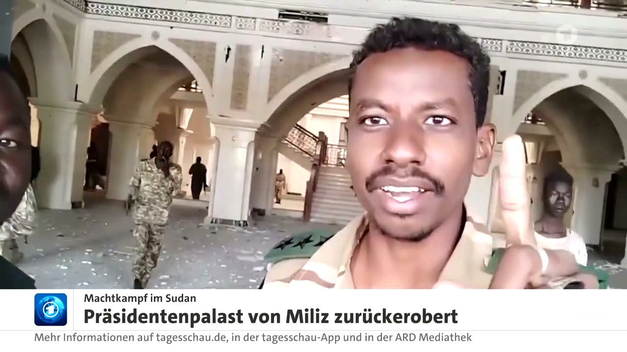 21 März 2025 Tagesschau in 100 Sekunden