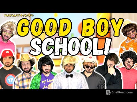 Good Boy School! | ToneFrance & Friends