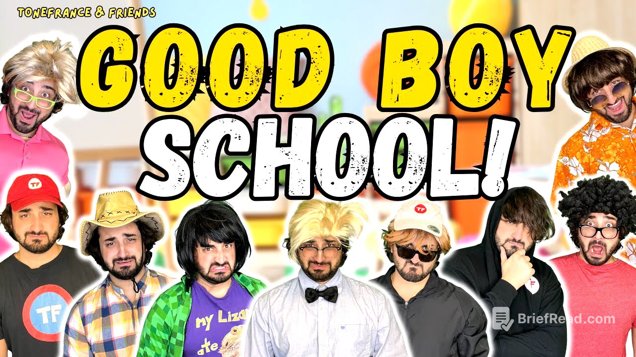 Good Boy School! | ToneFrance & Friends