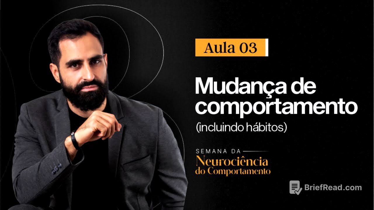 Aula 3 - Mudança de comportamento