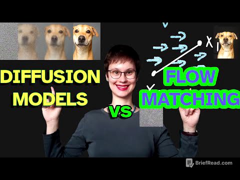 Flow-Matching vs Diffusion Models explained side by side