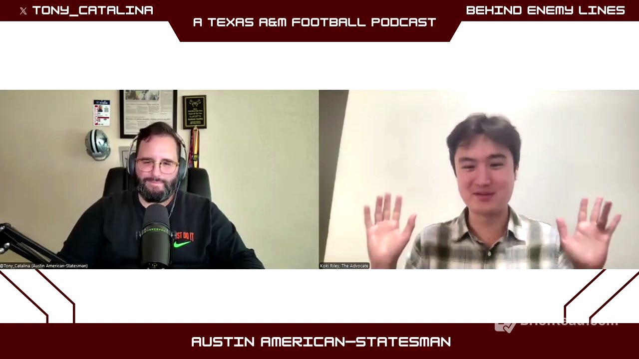 Behind Enemy Lines: A Texas A&M Football Podcast - LSU