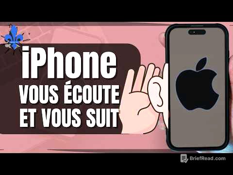 Votre iPhone vous espionne et vous écoute – Désactivez ça maintenant !