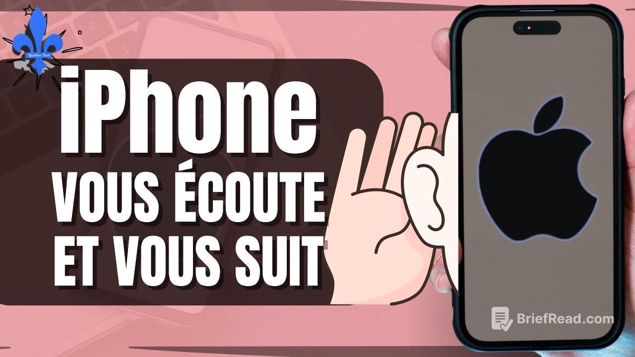 Votre iPhone vous espionne et vous écoute – Désactivez ça maintenant !
