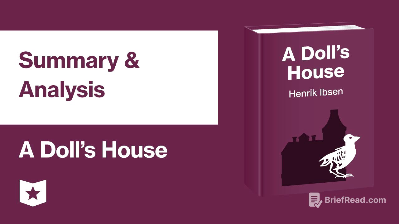 A Dolls House by Henrik Ibsen | Summary & Analysis