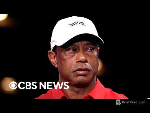 Officials announce DUI charges against Tiger Woods after Florida car crash | full video