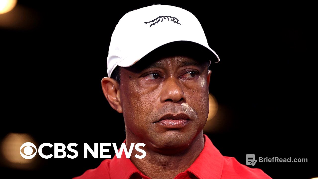 Officials announce DUI charges against Tiger Woods after Florida car crash | full video