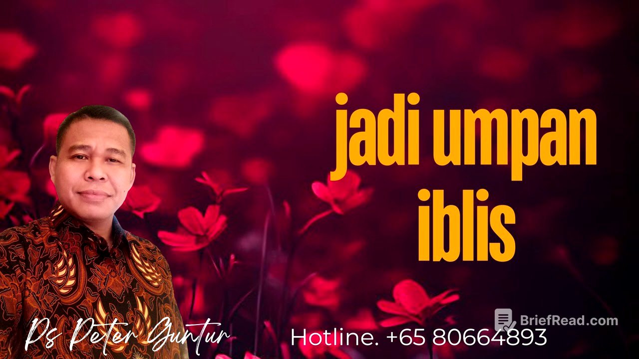 UMPAN IBLIS -  PETER GUNTUR