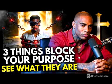 Ex-Satanist EXPOSES The 3 Assignments That Destroy Your Calling Before You Find It