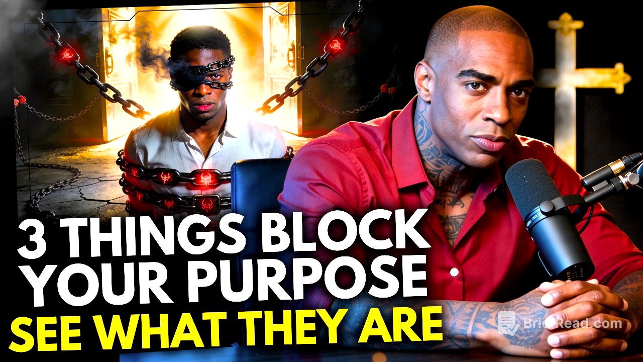 Ex-Satanist EXPOSES The 3 Assignments That Destroy Your Calling Before You Find It