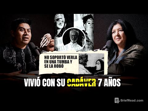 “Así se embarazó de un cadáver” Caso Carl Tanzler | Relatos Forenses Podcast