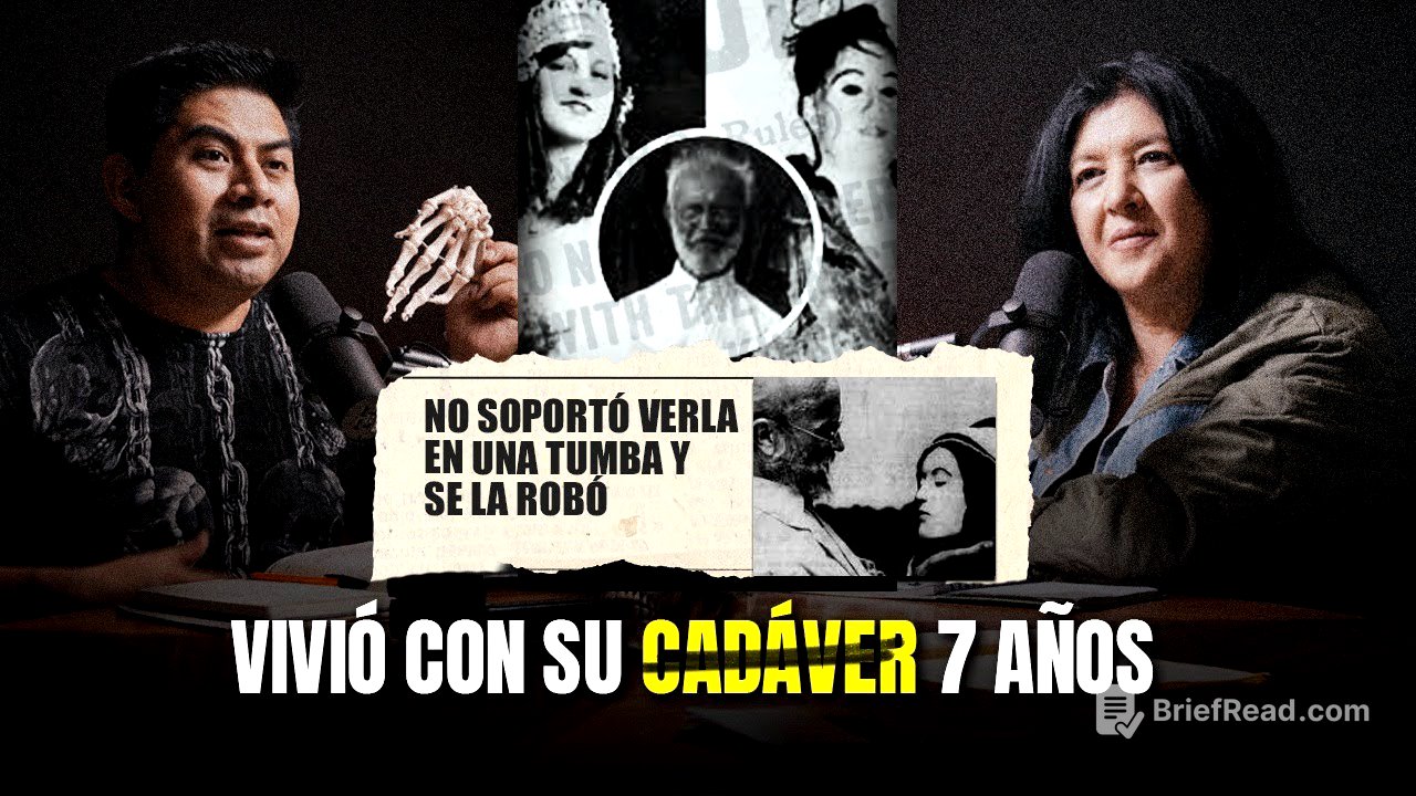 “Así se embarazó de un cadáver” Caso Carl Tanzler | Relatos Forenses Podcast