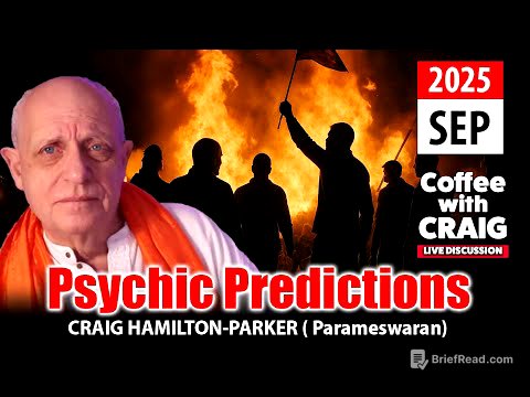 World Psychic Predictions | September 2025 | Craig Hamilton-Parker