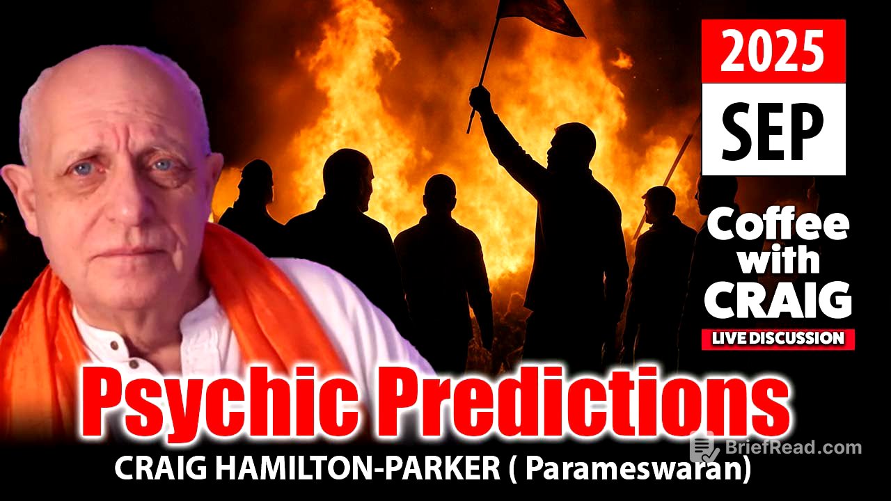 World Psychic Predictions | September 2025 | Craig Hamilton-Parker
