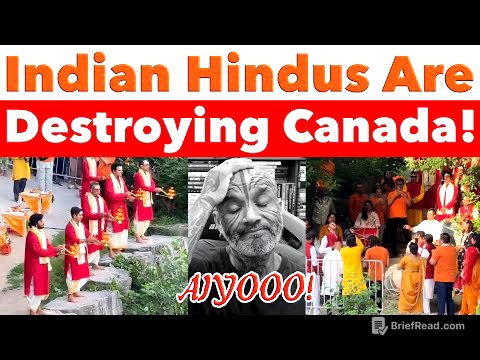 My Dear Indian Hindus: Please STOP Doing This In Canada! Video 8625