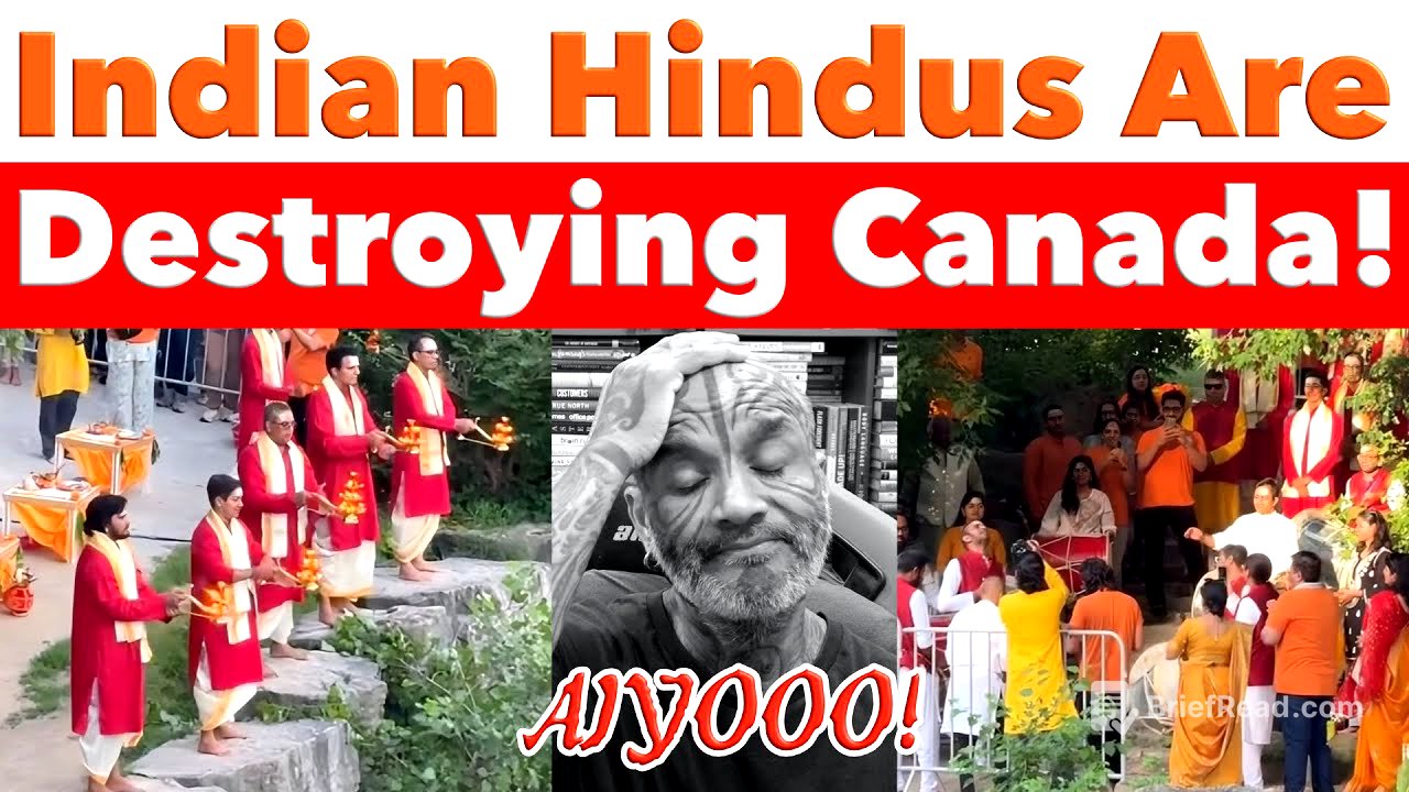 My Dear Indian Hindus: Please STOP Doing This In Canada! Video 8625