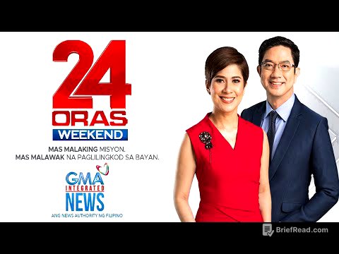 24 Oras Weekend Livestream: October 5, 2025 - Replay