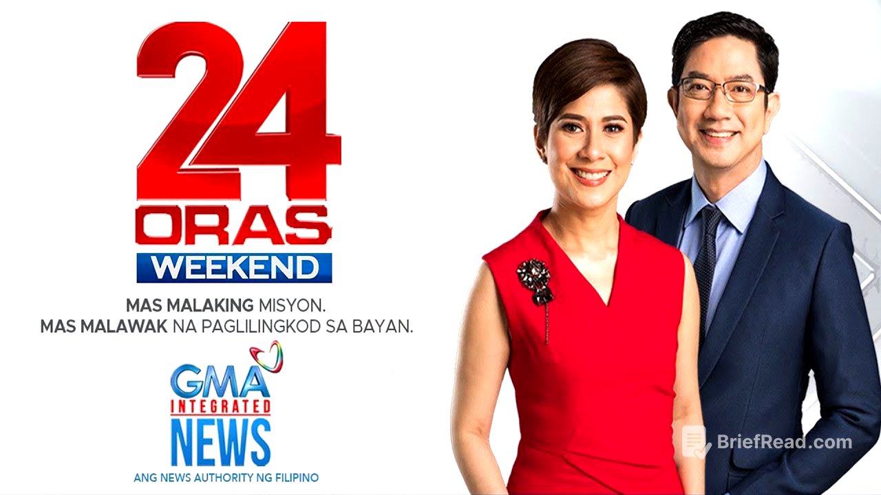 24 Oras Weekend Livestream: October 5, 2025 - Replay