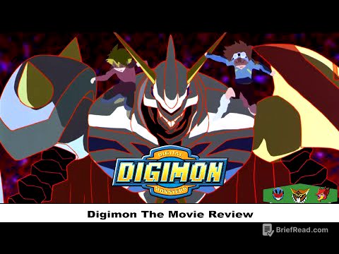 The Digimon Movie Review - I Think We Do Hate Ourselves