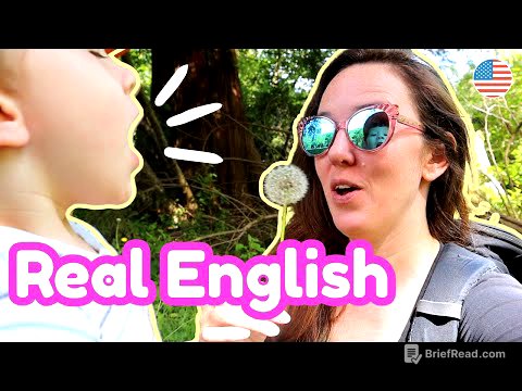Learn English Like a Child ✨ Real Spoken English *with subtitles*