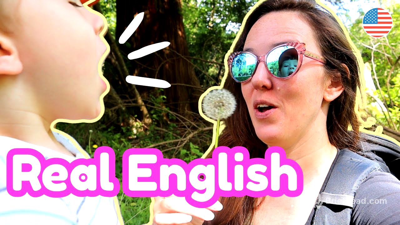 Learn English Like a Child ✨ Real Spoken English *with subtitles*