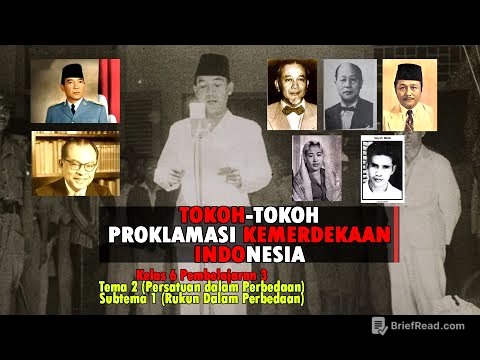 Tokoh-Tokoh Proklamasi Kemerdekaan Indonesia
