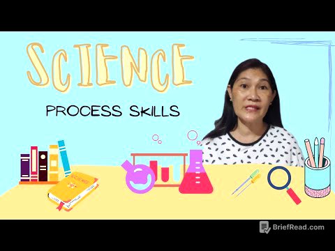 SCIENCE PROCESS SKILLS