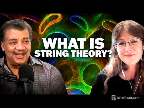 Is The Universe Made of Tiny Vibrating Strings? With Lara Anderson