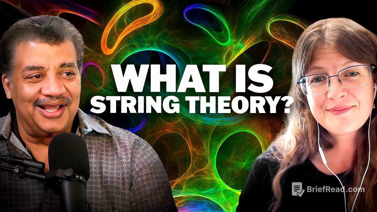 Is The Universe Made of Tiny Vibrating Strings? With Lara Anderson