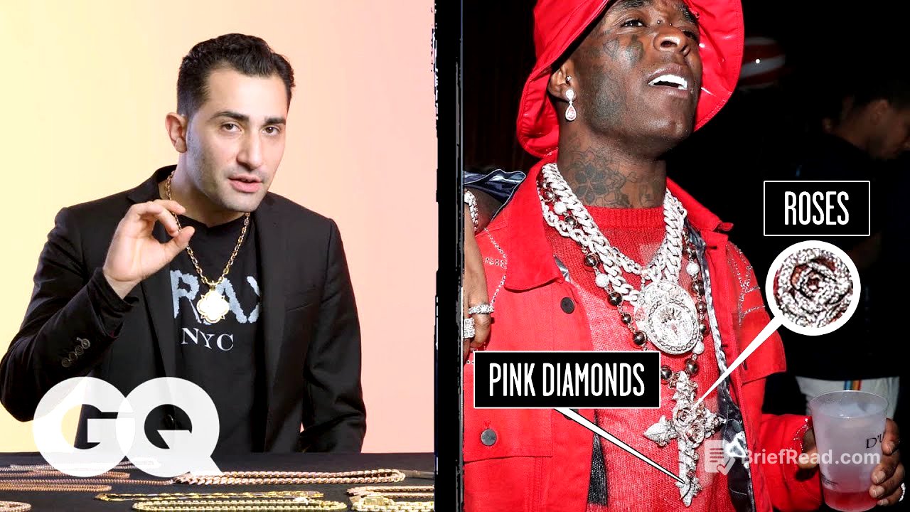 Jewelry Expert Critiques More Rappers' Chains | Fine Points | GQ