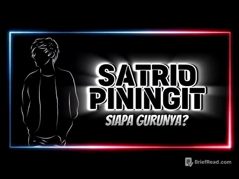 Siapa Gurunya? SATRIO PININGIT