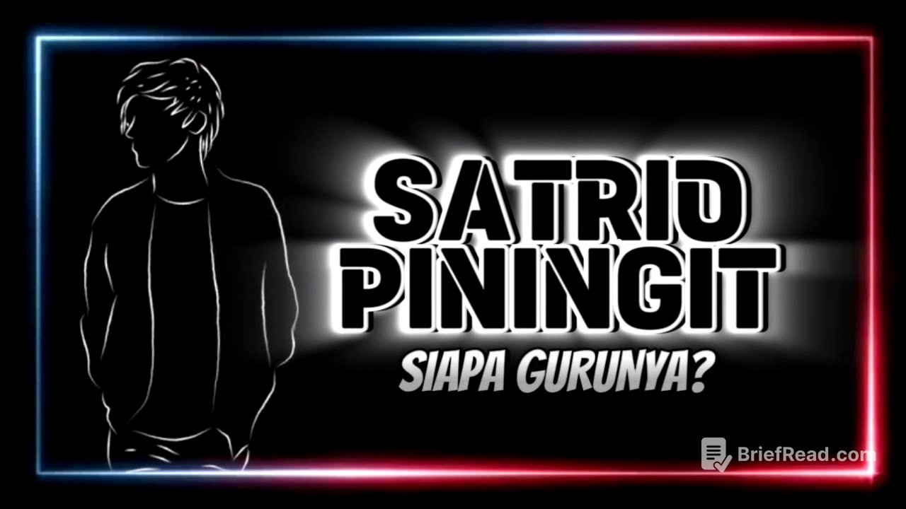 Siapa Gurunya? SATRIO PININGIT