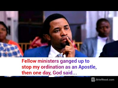 They Refused to Ordain Me || How God Proved Them Wrong || Apostle Michael Orokpo