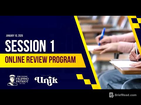 TYFP Online Review Session 1 (Math and English)