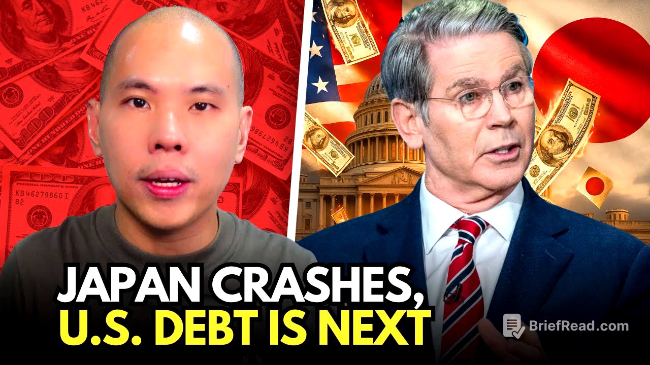 Japan Sends A Terrifying Global Warning: U.S. Treasuries Face Major Sell-Off For Survival